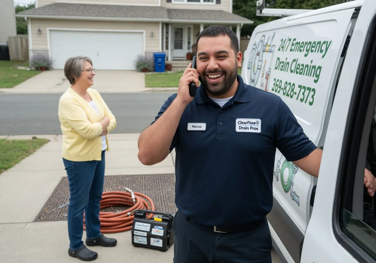 Emergency Drain Services in Molino, FL